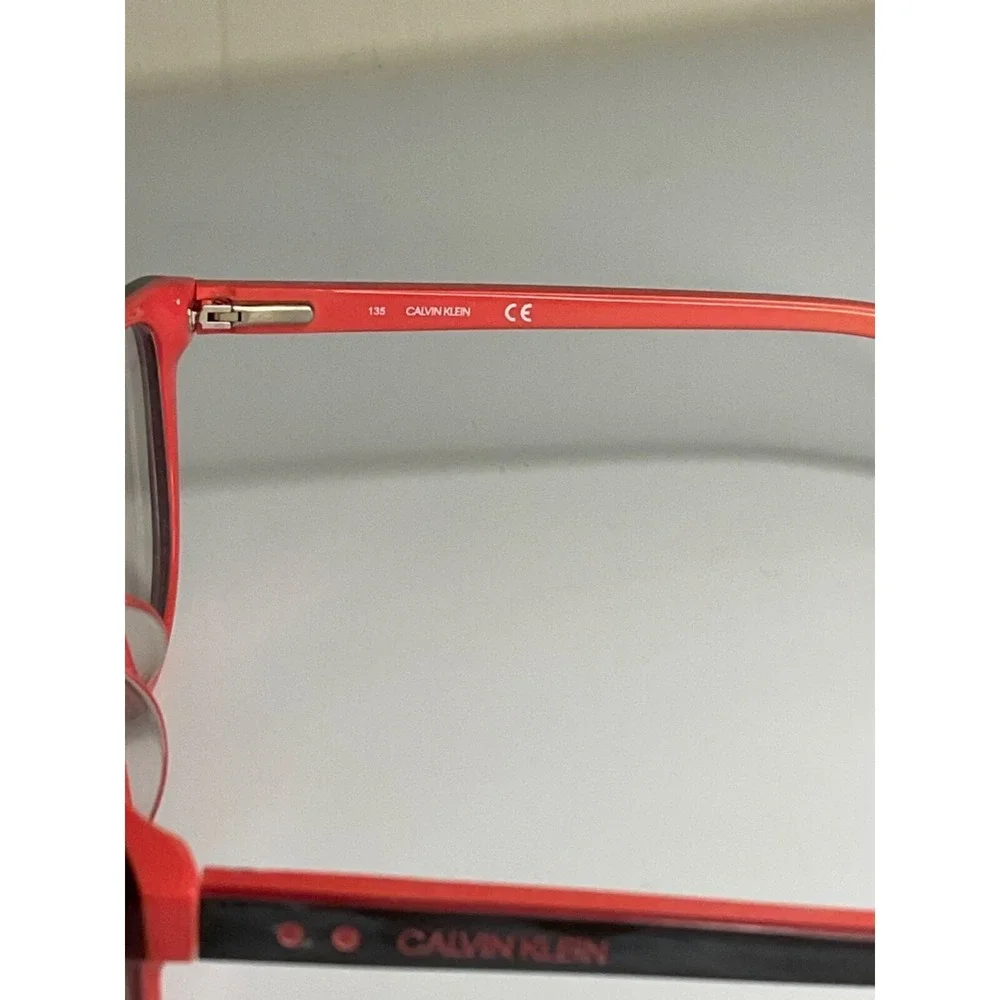 Calvin Klein Eyeglasses,‎ Frames Only, CK19516 201, 52-15-135, Brown/Pink